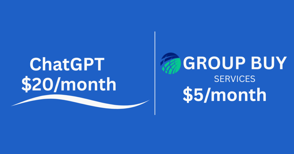 ChatGPT Group Buy