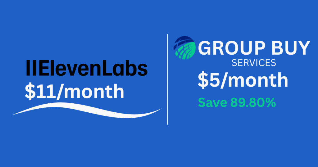 Elevenlabs Group Buy