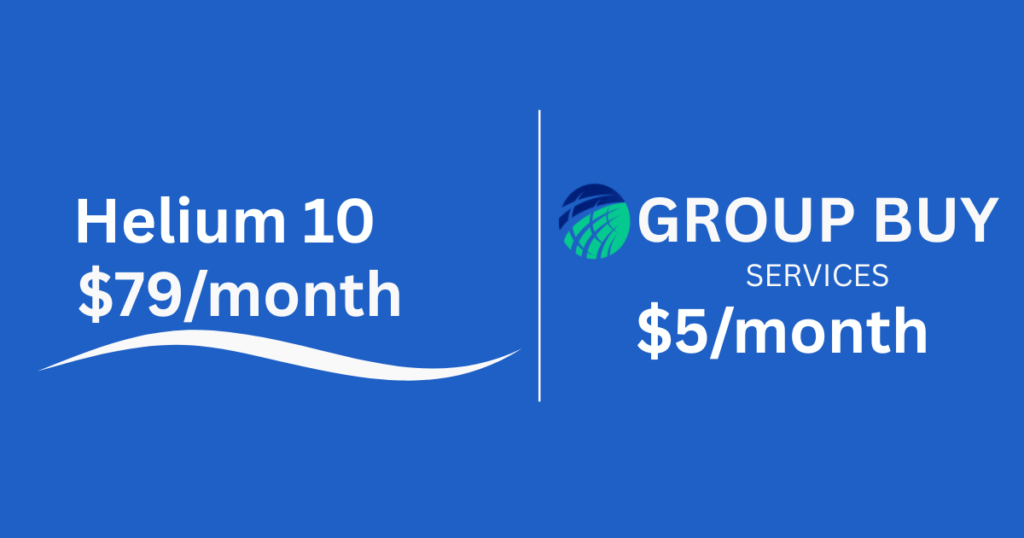 Helium 10 Group Buy