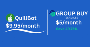 Quillbot Group Buy