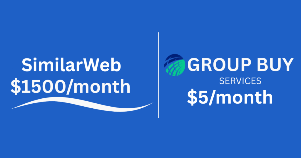 SimilarWeb group buy