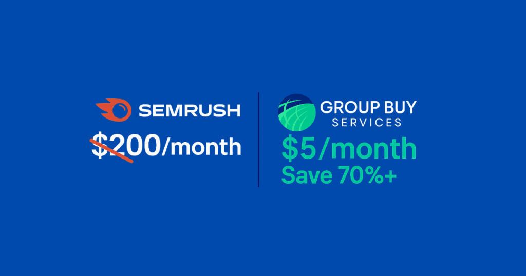 semrush group buy